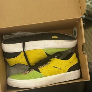 Jordan men's Sneakers - Yellow and Green 
Series .03 dear 90's